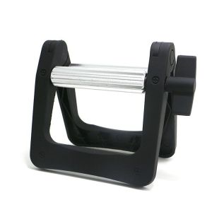 Distributeur de dentifrice en métal noir et argenté, tube à presser, accessoires de salle de bain, tubes de teinture pour cheveux, outils de pressage - Neuf