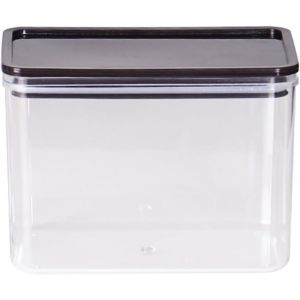 Bo&icirc;te De Conservation En Plastique De 0,5 L, Bouteille Scell&eacute;e, Organisateur De Bo&icirc;tes De C&eacute;r&eacute;ales Avec Couvercle, Rangement Transparent, Bo&icirc;te De Cuisine Pour Grains De Caf&eacute;, Poudre De Fruits - Neuf