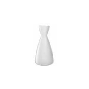LEONARDO Milano Vase en forme de bouteille Verre Blanc - Neuf
