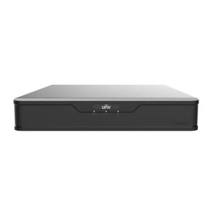 Enregistreur DVR Uniview Easy 4 Canaux HDTVI/HDCVI/AHD/CVBS + 2 extra IP Noir - UV-XVR301-04Q4 - Neuf