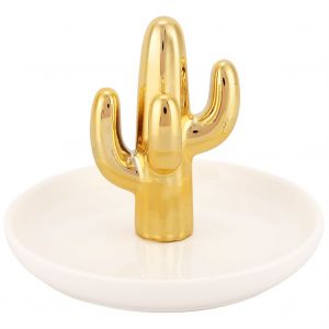 Hjlian Support A Bagues Pour Bijoux, Colliers, Bracelets, Presentoir, Decoration D'interieur, Dore - Neuf