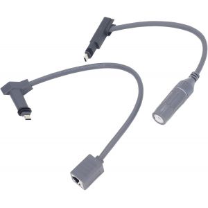 lbgwp60-Adaptateur Spx Simple Vers Rj45 24 Awg, Matériau En Caoutchouc Et Cuivre, Connecteur D'Extension Pour Réseau Ethernet, Compatible Avec Gen 2 - Neuf