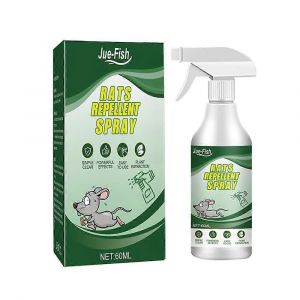 Spray Repulsif A L'huile De Menthe Poivree Pour Souris Et Rongeurs 60 Ml - Neuf