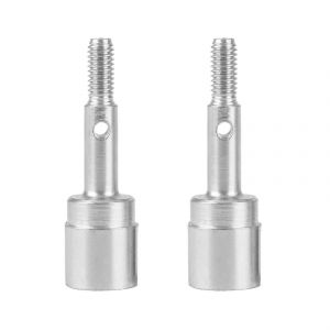 2Pcs Coupelle d'axe de roue en m&eacute;tal pour 1/10 104009 1/12 12402-A 12401 12403 12404 12409 Pi&egrave;ces de mise &agrave; niveau de voiture RC - Neuf