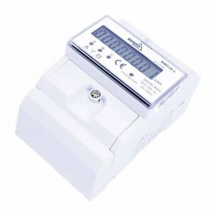 Compteur &eacute;lectrique - BEMKO - A30-BM030-L - 3 Phases - 80 A - Affichage LCD 6+2 chiffres - Neuf