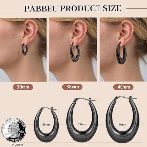 Tianyi-Boucles D'oreilles Femme Argent, Hypoallerg&eacute;nique 925 Creoles Argent Femme, L&eacute;g&egrave;res Boucles D'oreilles Femme Bijoux Cadeau Saint Valentin Fille Mariage No&euml;l Anniversa - Neuf