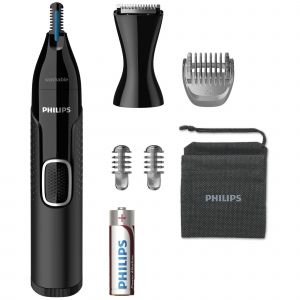 Philips 5000 Series Nose Trimmer Series 5000 Nt5650/16 Tondeuse Nez, Oreilles, Sourcils Et Finitions - Neuf