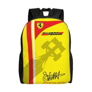 Sac d'&eacute;cole Ferrari, sac &agrave; dos de dessin anim&eacute;, sac tendance pour gar&ccedil;ons, sac d'&eacute;cole, sac &agrave; dos de voyage-HXN333 - Neuf