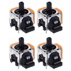 4 Joysticks Analogiques V4 Fjr10k Fr10k Pour Manette Ps4 Dualshock V2 Jdm-040 050 055 - Neuf