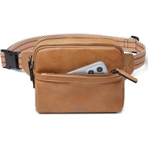 CAUC-3L Sac Banane Femme Homme - Fanny Pack de Ceinture, Petit Sac de Taille et Poitrine &Eacute;l&eacute;gant pour Femme - Neuf