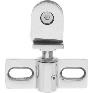 1 ensemble charni&egrave;re de porte de charni&egrave;re de byllique pour porte &agrave; charni&egrave;res, petit clip de porte &agrave; charni&egrave;re pour porte en m&eacute;tal acier inoxydable - Neuf