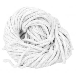 Meche de bougie en coton tresse sans fumee pour lampe a huile - Neuf