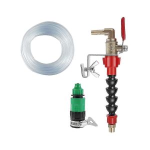 Ensemble De Pulv&eacute;risateur D'eau De D&eacute;poussi&eacute;rage Pour Machine De D&eacute;coupe,Kit De Broyeur De Machine De D&eacute;coupe De Carreaux De Brique Avec Con-Good - Neuf