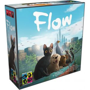PLAY-Flow-Jeux Coop&eacute;ratif Inspir&eacute; Du Film D'Animation Multi-Prim&eacute; Du M&ecirc;me Nom-Aidez Les Animaux &Agrave; Vaincre Leur Peur De L'Eau-1 &Agrave; 6 Joueurs-&Agrave; Partir De 8 Ans - Neuf