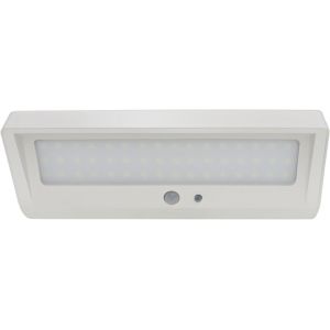 Lampe Solaire Extérieure 4000mah 48led Étanche Ip65, Avec Détecteur De Mouvement Lampe Solaire Murale 4 Modes (Lumière Blanche) - Neuf