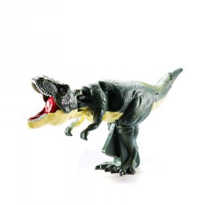 Jouets de dinosaures amusants de Noel, declencheur du T-Rex, jouets de morsure de dinosaure, jouet de prehension de dinosaure, jouet de pincement de main de robot amusant Snapper Dino Game Novelty Gag Toy - Neuf