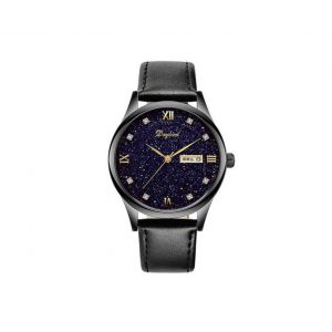 Montre Homme R010-2, Bracelet En Maille &Eacute;tanche, Motif Ciel &Eacute;toil&eacute; - Neuf