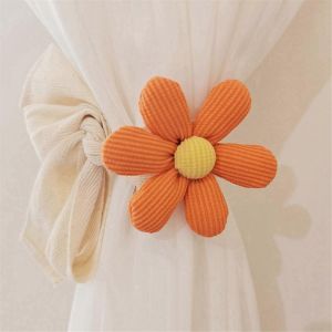 Fleur Forme Fenêtre Rideau Bundle Bande Chambre D'enfants Suspendu A - Neuf