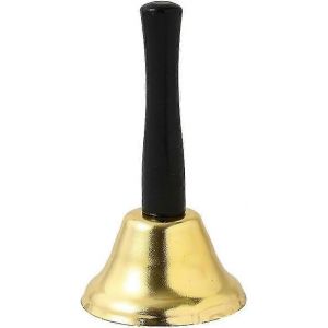 M&eacute;tal D&eacute;corations De No&euml;l Santa Claus Main Cloches Hochets Personnes &Acirc;g&eacute;es Cloches P&ocirc;le Cloches C&eacute;l&eacute;brer La Main Hochet - Neuf