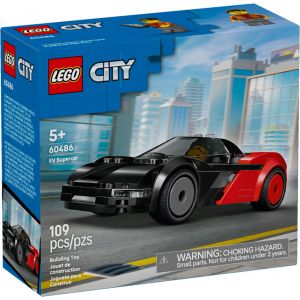 LEGO City - La supercar &eacute;lectrique - 60486 - Neuf