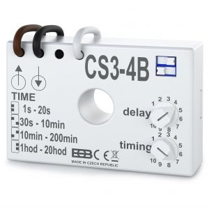 Relais Temporis&eacute; Eob Pour Ventilateurs Cs3-4b - Neuf