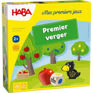 Eryi-- Premier Verger - Jeu De Société Pour Enfant - Jeu En Bois Educatif Et Coopératif - Développe L¿Imagination Et La Motricité - 1 À 4 Joueurs - 2 Ans - 3592 - Neuf