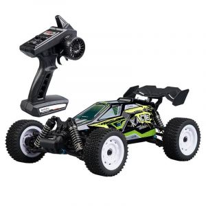 Voiture Télécommandée 4WD Tout-Terrain Haute Vitesse 35 km/h Vert Puissant Vert YONIS - Neuf