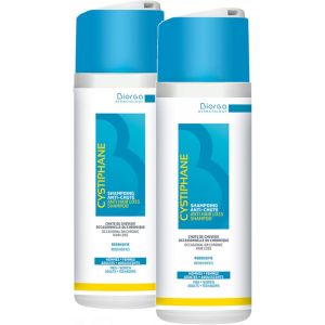 Cystiphane Cystine B6 Shampooing Chute De Cheveux Chronique Ou Occasionnelle, Cystine B6, Cystiphane 2 X 200 Ml[Z1579] - Neuf