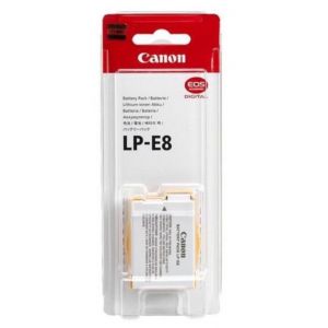 Batterie Canon LP-E8 LPE8 pour Canon EOS 550D 600D 650D - Neuf