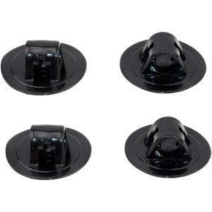 Letnerny-8 Pi&egrave;ces Support Moteur Kayak Support Moteur Durable Pour Bateau Convient Pour Kayak Bateau Pneumatique Cano&euml; Noir - Neuf