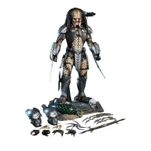 Figurine Hot Toys Mms221 - Alien Vs. Predator - Celtic Predator - Neuf