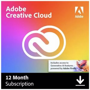 Adobe Creative Cloud 1, 3, Or 12-Month Subscriptions With 100gb Storage For Pc Or Mac (Up To 70% Off) - Neuf