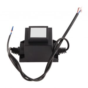 HJLIAN Transformateur LED basse tension rond etanche 220 V a 12 V pour eclairage sous-marin - Neuf