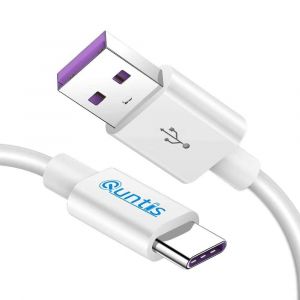 5a Câble Chargeur Usb Type C 40w Supercharge Pour Huawei P50 P40 P30 P20 Pro P9 P10 Plus Mate 50 Pro/Honor 20 70, 3a Chargeur Usb C Charge Rapide Pour Samsung Galaxy S8 S9 S10e S20 S21 S22 A.[T204] - Neuf