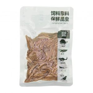 Hjlian Nourriture Pour Vers De Farine, Aliments Nutritionnels Sous Vide Pour Poissons, Tortues, Oiseaux, Reptiles - Neuf