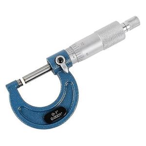 Micromètre Extérieur,Micromètre De Machiniste 0-1 Pouce,Ensemble De Micromètres De Graduation De 0,0001 Po,Micro De Précision - Neuf
