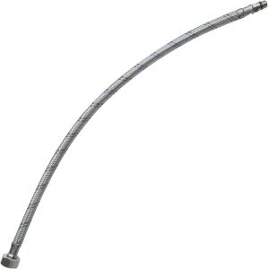 KALANKA-- C51095 - Flexible d'alimentation pour mitigeur femelle 1/2''- mâle M10 - longueur 500mm - flexible de raccordement/salle de bain/cuisine - flexible de robinetterie sanitaire - Neuf