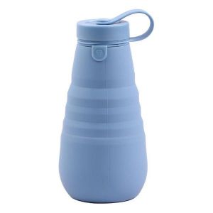 Bouteille De Sport Compacte Et Pliable En Silicone ¿ Gobelet De Voyage Étanche Et Écologique Pour Les Modes De Vie Actifs Et Les Aventures - Neuf