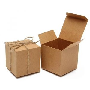 50Pcs Ballotin Bonbons Dragées Mariage Cordon Jute - Neuf