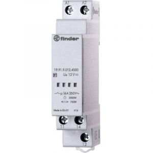 19.91.9.024.4000 Relais Courant De Commutation (max.): 16 A 1 Inverseur (rt) 1 Pc(s) W426542 - Finder - Neuf