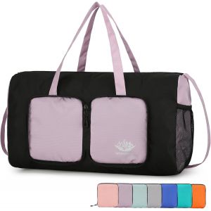 Tianyi-Sac De Sport Pliable Ultra L&eacute;ger 20l Pour Hommes Et Femmes, Sac De Gym Imperm&eacute;able Et Polyvalent Gym Bag Pour Fitness, Football, Yoga, Natation - Neuf