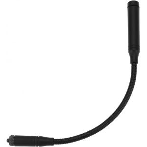 1 Antenne Col De Cygne Tactique Pour Talkie-Walkie Amateur Cs Vhf Uhf 136-174 Mhz 400-520 Mhz Compatible Avec Kenwood Compatible Avec Wouxun Compatible Avec Baofeng Bf-F8Hp Uv-5R Uv-82 Bf-888S - Neuf