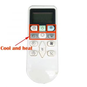 RAR-3V2 T&eacute;l&eacute;commande contr&ocirc;leur de climatiseur Hitachi RAR-3V2 RAR-3U1 KTRL002 RAR-2P2 RAR-3U1 RAS-S18CAK X18CBK E18CYK 26/36 - Neuf