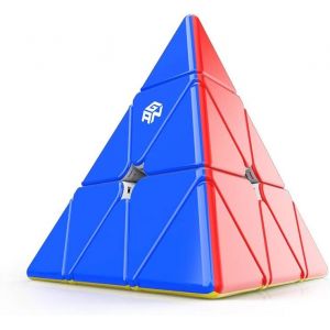 Pyraminx 36 Aimants, Puzzle Pyramide Magnétique Speed ¿¿Cube Tria - Neuf