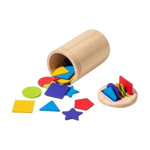 Ensemble De Gobelets De Tri De Couleurs &Eacute;ducatifs, Formes G&eacute;om&eacute;triques, Apprentissage Pr&eacute;scolaire De La Motricit&eacute; Fine Pour Tout-Petits-D - Neuf