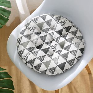 CAUC-Coussins de Chaise Coussin pour Chaise Galettes de Chaise Lot de 6 Coussin de Chaise pour Patio,Maison,Voiture,canap&eacute;,Bureau,Tatami d&eacute;coration - Neuf