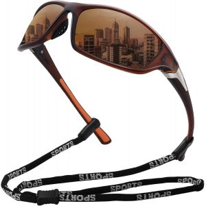 Lunettes De Soleil De Sport Polaris&eacute;es Pour Les Hommes, Les Femmes, La Conduite, Le Cyclisme, La P&ecirc;che - 100% Uv400 Protection -[Z1319] - Neuf