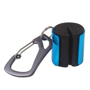 Portable De La Canne &Agrave; P&ecirc;che Clip De Titulaire L&eacute;ger Trousseau Clip Pour La P&ecirc;che &Agrave; La Mouche Accessoires Durable Et La Conception Portative - Neuf
