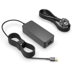 90W Chargeur Compatible avec Lenovo Thinkpad T470P T440P T460P T540P E470 E470c Yoga 720-15IKB X1 Carbon 2e 3e 4e Gen ADLX90NDC3A ADLX90NLC3A Adaptateur pour Ordinateur Portable - Neuf