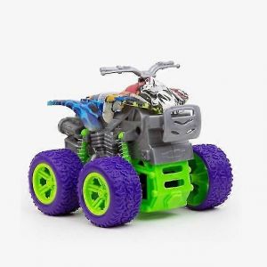 Variety Style Kids Cars Toys Truck Inertia Suv Friction Power Vehicles Boys Super Cars Blaze Truck Children Gift Toys Ns2-Style 14 - Neuf